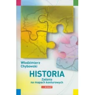 Podręczniki dla gimnazjum - Demart Historia Zadania na mapach konturowych - Włodzimierz Chybowski - miniaturka - grafika 1