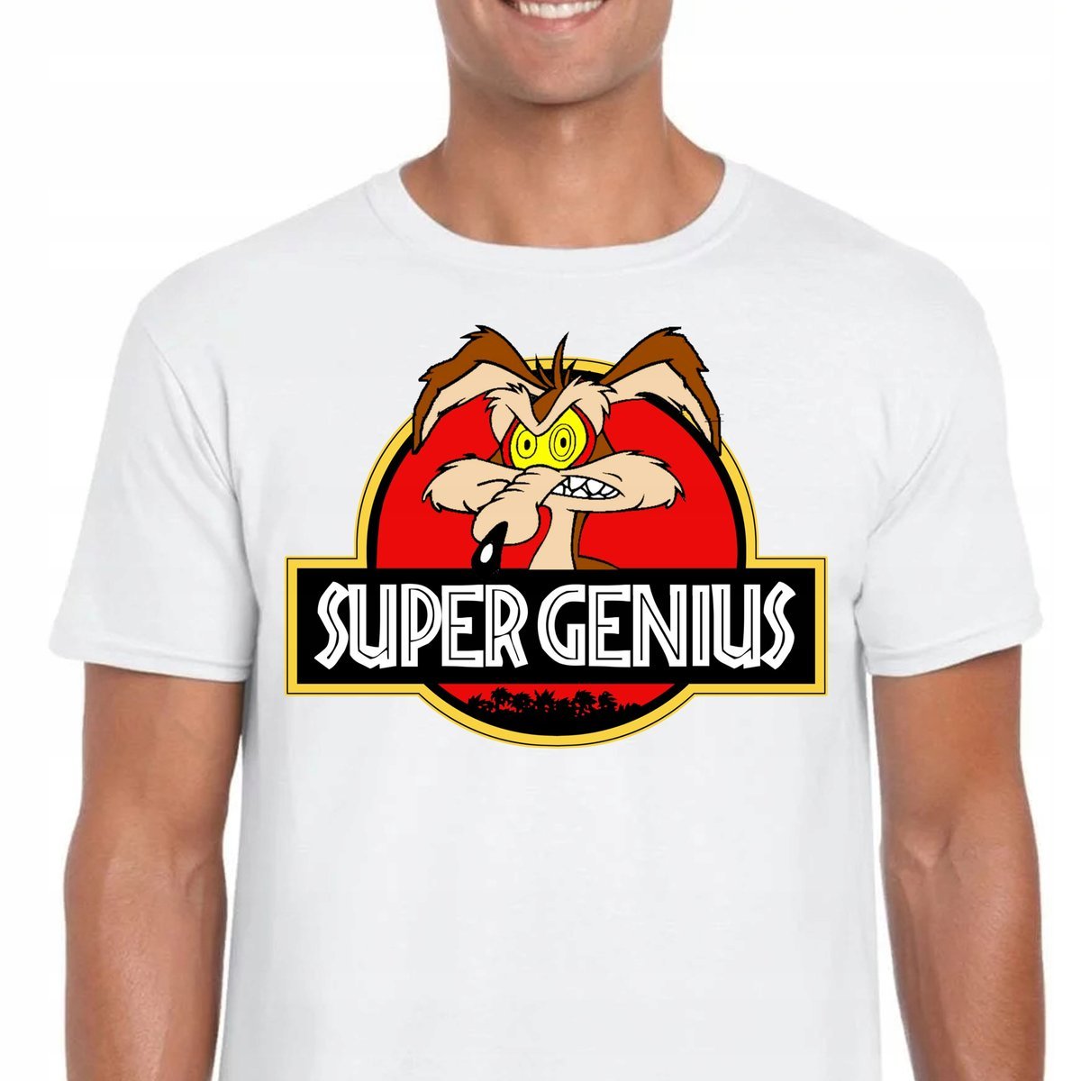 3342 Śmieszna KOSZULKA KOJOT Królik Bugs LONEY XXL