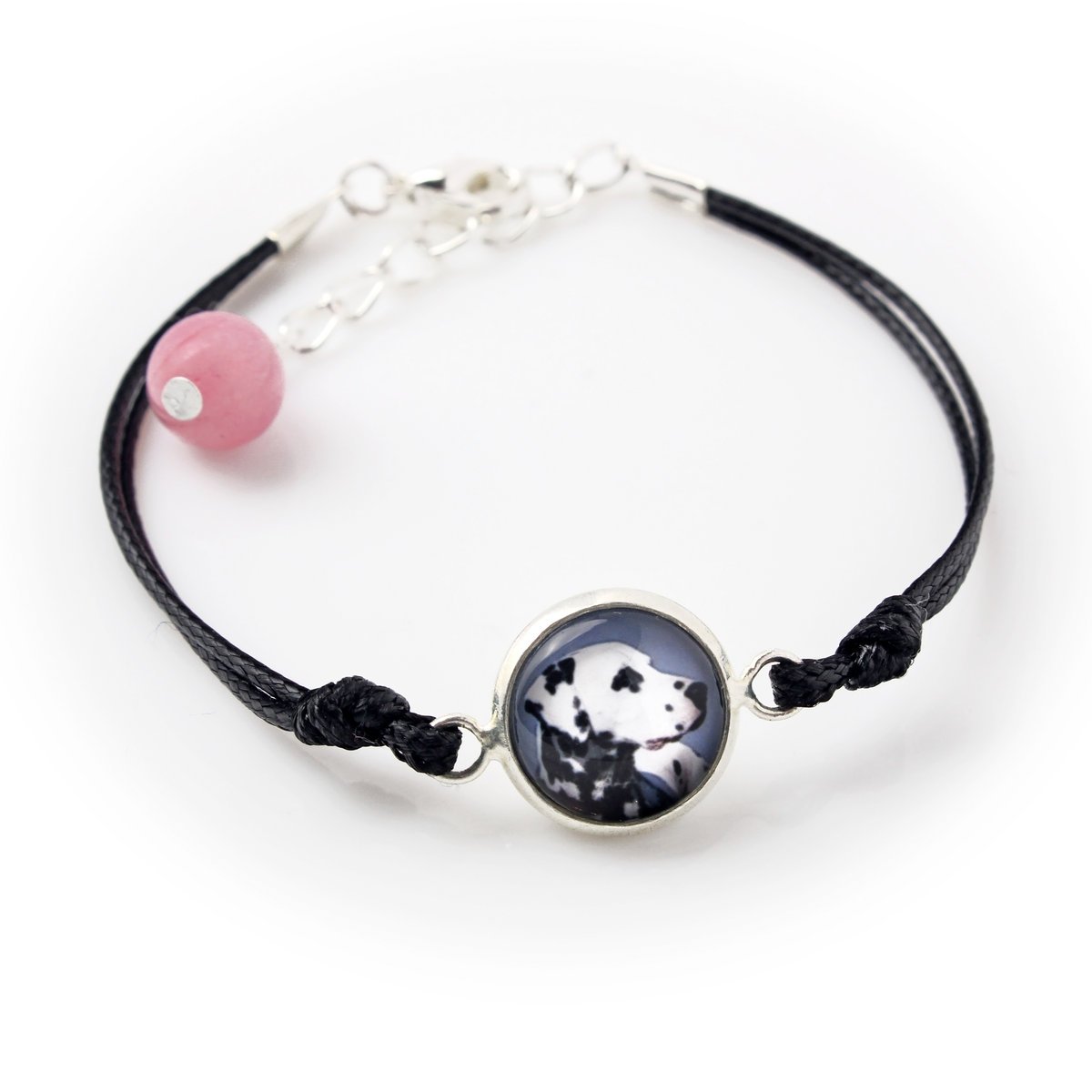 Dalmatyńczyk, Wyżeł dalmatyński - bransoletka z twoim zdjęciem handmade, wyjątkowa biżuteria marki Art-Dog