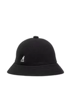 Czapki męskie - Kangol Kapelusz Wool Casual K3451 Czarny - miniaturka - grafika 1