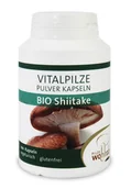 Suplementy naturalne - PILZE WOHLRAB (grzyby w kapsułkach i sproszkowane) GRZYBY SHIITAKE (TWARDNIK JAPOŃSKI) BIO 100 KAPSUŁEK (400 mg) - PILZE WOHLRAB BP-4260261493485 - miniaturka - grafika 1