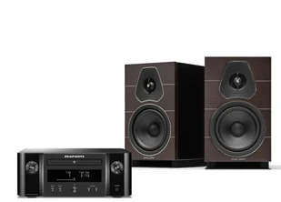 MARANTZ Melody X z SONUS FABER Lumina II - Wzmacniacze - miniaturka - grafika 1