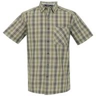 Koszulki sportowe męskie - Koszula męska Regatta Mindano IX Rozmiar: S / Kolor: zielony - miniaturka - grafika 1