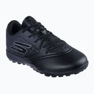 Piłka nożna - Buty piłkarskie dziecięce Skechers Razor Gold 1.5 TF black/silver WYSYŁKA W 24H 30 DNI NA ZWROT - miniaturka - grafika 1