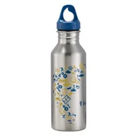 Shakery i bidony sportowe - Butelka STEP BY STEP Blue &amp; Yellow 129718 - miniaturka - grafika 1