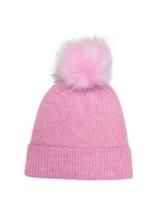 Czapki dla dzieci - KIDS ONLY Czapka "Kenni" w kolorze jasnoróżowym - miniaturka - grafika 1