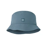 Czapki męskie - Kapelusz turystyczny Buff Adventure Bucket Hat solid stone blue - L/XL - miniaturka - grafika 1