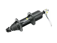 Piasty rowerowe - Piasta tył SHI FH-RM70 BZL 32 otw czarna kaseta zam. 8/9 speed AFHRM70BZL - miniaturka - grafika 1