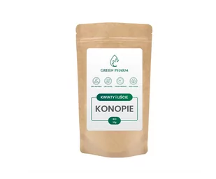 Bio Herbata Konopna Kwiaty I Liście Cbd 10G - Drobno Mielona Green Pharm - Herbata - miniaturka - grafika 1