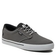 Trampki męskie - Tenisówki Etnies Jameson 2 Eco 4101000323 Dark Grey/Black/ Red 025 - miniaturka - grafika 1