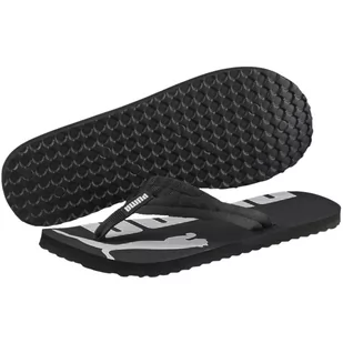 Japonki unisex Puma Core czarne 36024803 - Klapki i japonki damskie - miniaturka - grafika 1