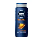 Żele pod prysznic dla mężczyzn - Nivea Men Sport Shower Gel 500ml M Żel pod prysznic 69771 - miniaturka - grafika 1