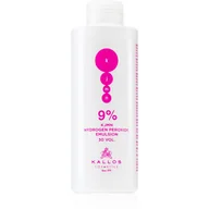 Farby do włosów i szampony koloryzujące - Kallos KJMN Professional Hydrogen Peroxide utleniacz w kremie 9% 150 ml - miniaturka - grafika 1
