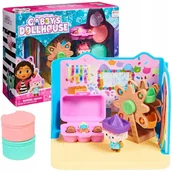 Figurki dla dzieci - KOCI DOMEK GABI MAGICZNY POKÓJ ARTYSTY TEKTURZĄTKO FIGURKA ZESTAW AKCESORIA - miniaturka - grafika 1