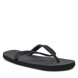 Japonki Jack&Jones Jfwbasic Eva Flip Flop 12202589 Czarny - Klapki i japonki męskie - miniaturka - grafika 1