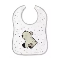 Babyono Śliniak frotte Jem prawie sam 9 m+ Miś - Śliniaki i fartuszki - miniaturka - grafika 1