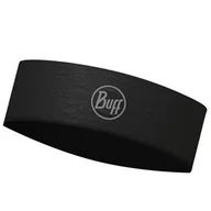 Czapki i chusty sportowe męskie - Opaska Buff Coolnet UV Slim 120060.999.10.00 - czarna - miniaturka - grafika 1