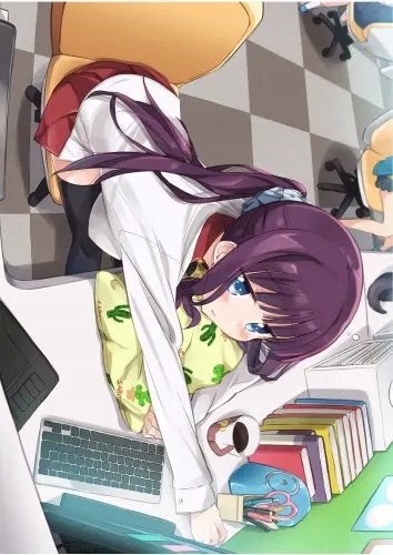 Plakat Anime Manga New Game+ ng_012 A1+ (custom)