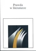 Filologia i językoznawstwo - TOWARZYSTWO NAUKOWE KUL Prawda w literaturze praca zbiorowa - miniaturka - grafika 1