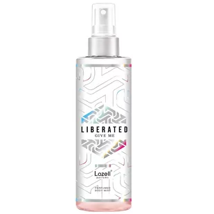LAZELL Liberated Give Me Women BODY MIST spray 200ml - Balsamy i kremy do ciała - miniaturka - grafika 1