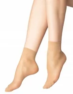 Skarpetki damskie - ﻿bezuciskowe skarpetki lycra Włoskie, eko oferta - miniaturka - grafika 1
