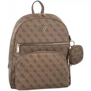 Plecak Power Play Large Tech Backpack HWSL90 06330 Latte Logo (GU599-b) Guess - Plecaki - miniaturka - grafika 1