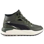 Buty sportowe męskie - Buty Puma X-Ray Speed Mid 38857404 - zielone - miniaturka - grafika 1