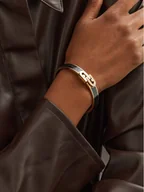 Bransoletki - Furla Bransoletka Arch Double WJ00087-N79000-H7200-1-007-20-CN-L Czarny - miniaturka - grafika 1