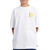 Koszulki i topy damskie - Koszulka dziecięca New Balance LAKB0157BWE - biała - miniaturka - grafika 1