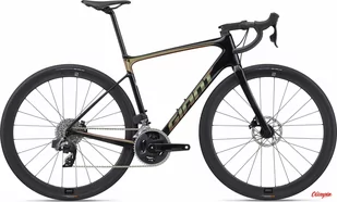 Giant Defy Advanced PRO 2 AXS 28 cali Męski Czarno-złoty 2023 - Rowery - miniaturka - grafika 1