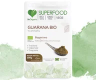 Suplementy naturalne - GUARANA bio proszek 200g ALINESS - miniaturka - grafika 1