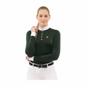 Koszulki jeździeckie - Spooks Bluzka konkursowa damska KIMI - dark forest - miniaturka - grafika 1