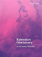 Kalendarze - Kalendarz Oświatowy 2022/2023 - miniaturka - grafika 1