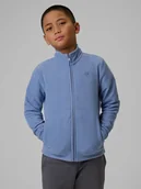 Bluzy dla chłopców - 4F Polar regular bez kaptura chłopięcy - granatowy 164 (13-14 lat) - miniaturka - grafika 1