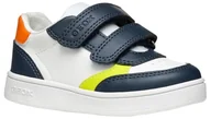 Buty dla chłopców - Geox B ECLYPER Boy A, buty dziecięce, granatowy/biały, 23 EU, Granatowy/biały, 23 EU - miniaturka - grafika 1