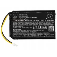 Akcesoria do nawigacji - Cameron Sino Garmin Nuvi 50 / 361-00056-00 1100mAh 4.07Wh Li-Ion 3.7V (Cameron Sino) - miniaturka - grafika 1