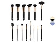 Pędzle do makijażu - CIEN Beauty Zestaw 14 pędzli do makijażu - miniaturka - grafika 1