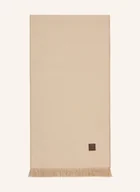 Apaszki i szaliki damskie - Mm By Max Mara Szalik beige - miniaturka - grafika 1
