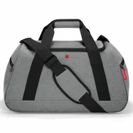 Walizki - reisenthel Activitybag Weekender Travel Bag 54 cm twist silver - miniaturka - grafika 1