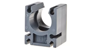 Uchwyt do węża osłonowego PG11 SILVYN KLICK-S 11 szary 61811130 - Pozostałe akcesoria sieciowe - miniaturka - grafika 1