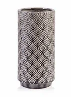 Wazony i flakony - TAMANI GREY Wazon 14xh28cm - miniaturka - grafika 1