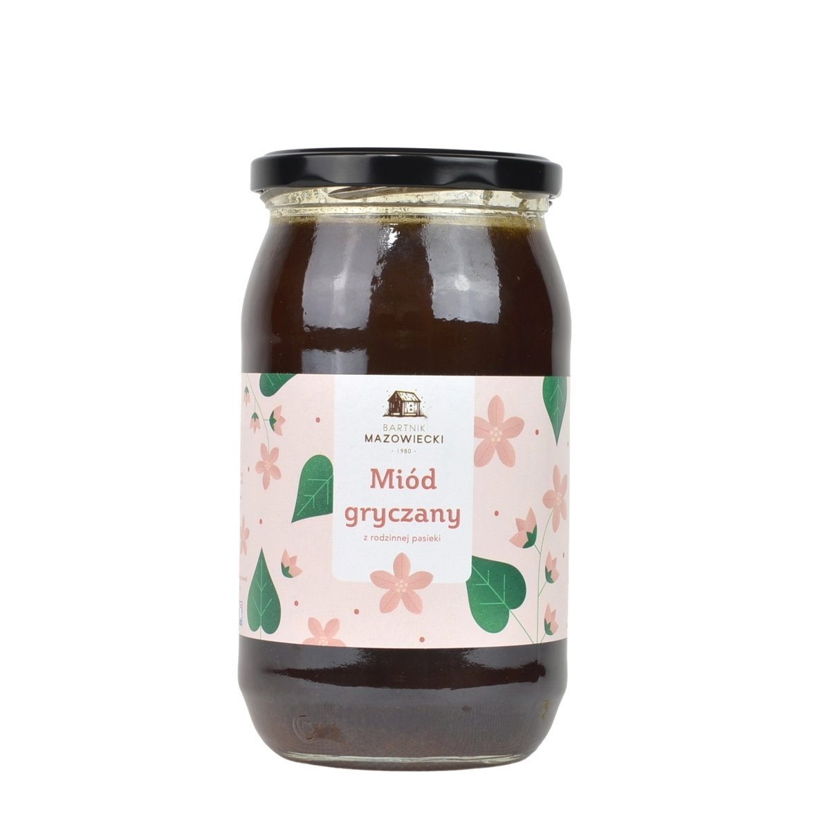 Miód gryczany 1000 g/ Bartnik Mazowiecki