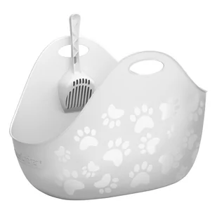 LitterLocker® Litter Box kuweta dla kota - Biała - Kuwety dla kotów - miniaturka - grafika 1