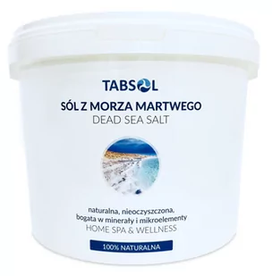 Naturalna Sól z Morza Martwego Jordania Spa 12,5kg - Kosmetyki do kąpieli - miniaturka - grafika 1