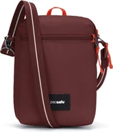 Torebki damskie - Torba antykradzieżowa na ramię Pacsafe Go Festival 4,5L - Garnet Red - miniaturka - grafika 1