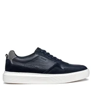 Sneakersy męskie - Sneakersy Geox U Deiven U465WA 02247 C4002 Granatowy - miniaturka - grafika 1
