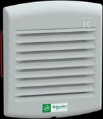 Wentylatory przemysłowe - Wentylator z kratką 38 m3/h IP54 24VDC - miniaturka - grafika 1