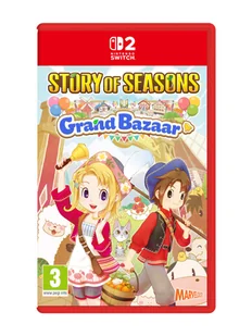 Story of Seasons Grand Bazaar (NS2) - Gry PC - miniaturka - grafika 1
