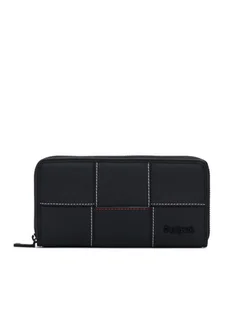 Desigual Duży Portfel Damski 25SAYP47 Czarny - Portfele - miniaturka - grafika 1