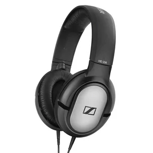 Sennheiser HD 206 czarno-srebrne - Słuchawki - miniaturka - grafika 1
